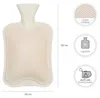 Wärmflasche Bezug Fleece Groß 2L Bettflasche Strickbezug Produktbild-Vorschau 4