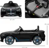 HOMCOM Kinder Elektroauto Elektrofahrzeuge mit Produktbild-Vorschau 3