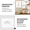 Casa Chic Cadre Photo en Bois x7, Taille 34 x 29 cm, Lot de Voir les images du produit 3