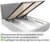 Stauraumbett Diana 200x200 – Bett mit Bettkasten, Produktbild-Vorschau 2