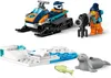 LEGO City 60376 Arktis Schneemobil Produktbild-Vorschau 4