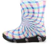 Ladeheid Kinder Mädchen Jungen Gummistiefel Gefüttert Produktbild-Vorschau 3