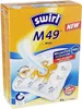 A box of Swirl M 49 vacuum cleaner bags. Produktbild-Vorschau