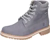 A single gray boot is shown against a white background. Produktbild-Vorschau