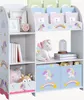 Kinderregal ‘Lysekil’ mit 2 Aufbewahrungsboxen 100 x 93 x Produktbild-Vorschau 6