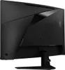 The back of a black MSI gaming monitor on a black background. Anteprima dell’immagine prodotto