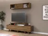 Skye Decor, Obývacia stena - Duvabu (orech) Náhľad obrázku produktu 3