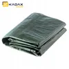 A folded green tarp is shown on a white background. Podgląd zdjęcia produktu
