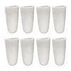 8er Set Luftbefeuchter Keramik Raumbefeuchter 350ml Produktbild-Vorschau 1