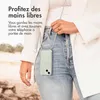 étui imoshion Design avec cordon pour l'Apple iPhone 15 - Voir les images du produit 3