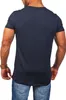 Young & Rich Herren Uni T-Shirt mit tiefem Rundhals Produktbild-Vorschau 3
