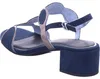 MARCO TOZZI Damen Sandale Textil Sandalette Metallic Produktbild-Vorschau 15