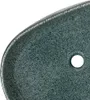 vidaXL Umywalka nablatowa turkusowa owalna 59x40x14 cm Podgląd zdjęcia produktu 7