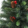 SVITA Sapin de Noël artificiel pommes de pin et baies incl. Voir les images du produit 6