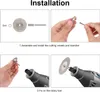 44 Stücke ​Dremel Schneidräder Set-Dremel Zubehör für Holz, Produktbild-Vorschau 5