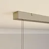 Lindby LED-Hängelampe Auron, nickelfarben, Metall, dimmbar Produktbild-Vorschau 17