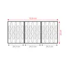 TAINO BASIC 6+1 Gasgrill mit Seitenbrenner 6 Brenner Produktbild-Vorschau 4