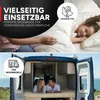 Rollrost Lattenrost -- " Buchen - Xandi " 22mm 140 x 200 cm Produktbild-Vorschau 8