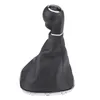 QC08072Car Gear Shift Knob Lever Stick Gaitor Boot Cover Voir les images du produit 3