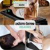 Tectake Tectake - Masážní stůl se 7,5 cm vysokou matrací + Náhled obrázku produktu 8