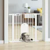 Barrière de sécurité pour chiens PawHut, barrière de Voir les images du produit 11