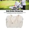 Kinderwagen Organizer - Luiertas met Ritssluiting - Grote Productafbeelding-voorbeeld 2
