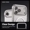 Crong Clear MAG Cover - Etui MagSafe iPhone 17 Pro Podgląd zdjęcia produktu 4