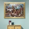 Puzzle Clementoni 1000 Musée Bruegel La ChuteDeLaR.39662 Voir les images du produit 6
