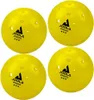 Four yellow pickleball balls are arranged in a square formation on a white background. Anteprima dell’immagine prodotto