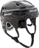 Bauer RE-AKT 150 Helmet SR Schwarz S Eishockey-Helm Produktbild-Vorschau 1