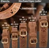 Darcis Hundehalsband Leder Produktbild-Vorschau 5