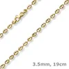 3-5mm-Armband-Bohnenkette-Schiffsankerkette-585-Gelbgold-19cm Produktbild-Vorschau