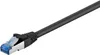 Patch kabel CAT 6A, S/FTP (PiMF), černý Náhled obrázku produktu 20