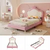 okwish Kinderbett Plattformbett 90×200 cm mit Lattenrost, Produktbild-Vorschau 3
