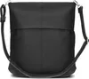 zwei MADEMOISELLE.M M12 nubuk-black Produktbild-Vorschau 3
