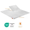 Nakładka z pianki zimnej typu Split 180x200 cm, Podgląd zdjęcia produktu 14