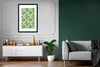 MuchoWow® MuchoWow® Gerahmtes Poster Jahrgang - Muster - Produktbild-Vorschau 8