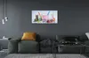 Glasbilder 140x70 Wandkunst Milchshakes mit Früchten Produktbild-Vorschau 4