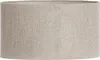 Light & Living - lampenschirm - Brandy - braun - textil - Produktbild-Vorschau 1