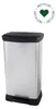 Curver Deco Bin Duo 23 l + 23 l argenté Voir les images du produit 12