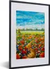MuchoWow® Gerahmtes Poster Malerei - Ölfarbe - Blumen - Produktbild-Vorschau 1