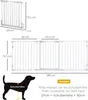 Pawhut PawHut clôture Clôture pour chiens Clôture de Voir les images du produit 3