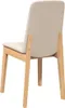 vidaXL Chaises de salle à manger avec coussins 2 pcs. Bois Voir les images du produit 7