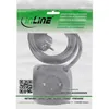 InLine® Oplaadblok, 3x beveiligingscontact, 2x USB-C, 2x Productafbeelding-voorbeeld 4