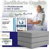 Klappmatratze Faltbar Extra Dick - Gästematratze Klappbar Produktbild-Vorschau 5