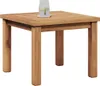 Stolik Kawowy Brązowy 45 X 45 X 36 Cm Lite Drewno Tekowe Podgląd zdjęcia produktu 2