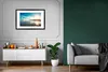 MuchoWow® MuchoWow® Gerahmtes Poster Meer - Boot - Berg Produktbild-Vorschau 8