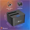 Reagle RDOC52 Dualschacht Festplatten Dockingstation USB Produktbild-Vorschau 8