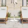 vidaXL Supporto per ombrellone Ø32/38/48 mm asta 15 kg Anteprima dell’immagine prodotto 3