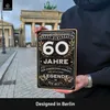 Blechschild 60 Schild Geburtstag - 60 JAHRE LEGENDE - Produktbild-Vorschau 3